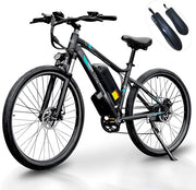 Y & Q Electric Bike for Adults, 750W Ebike, 28'' Electric Mountain Bike, 32MPH Electric Bicycle, 48V 13AH Battery, LCD Display,